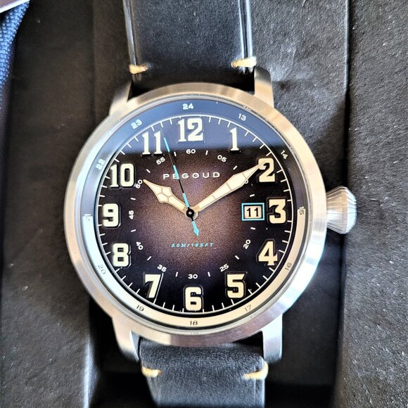 Pegoud Premiere Men's PG-9000-05 Fumee Watch - Picture 3 of 6